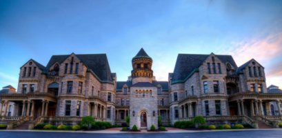 Stunning photography of the outside of The Ohio State Reformatory