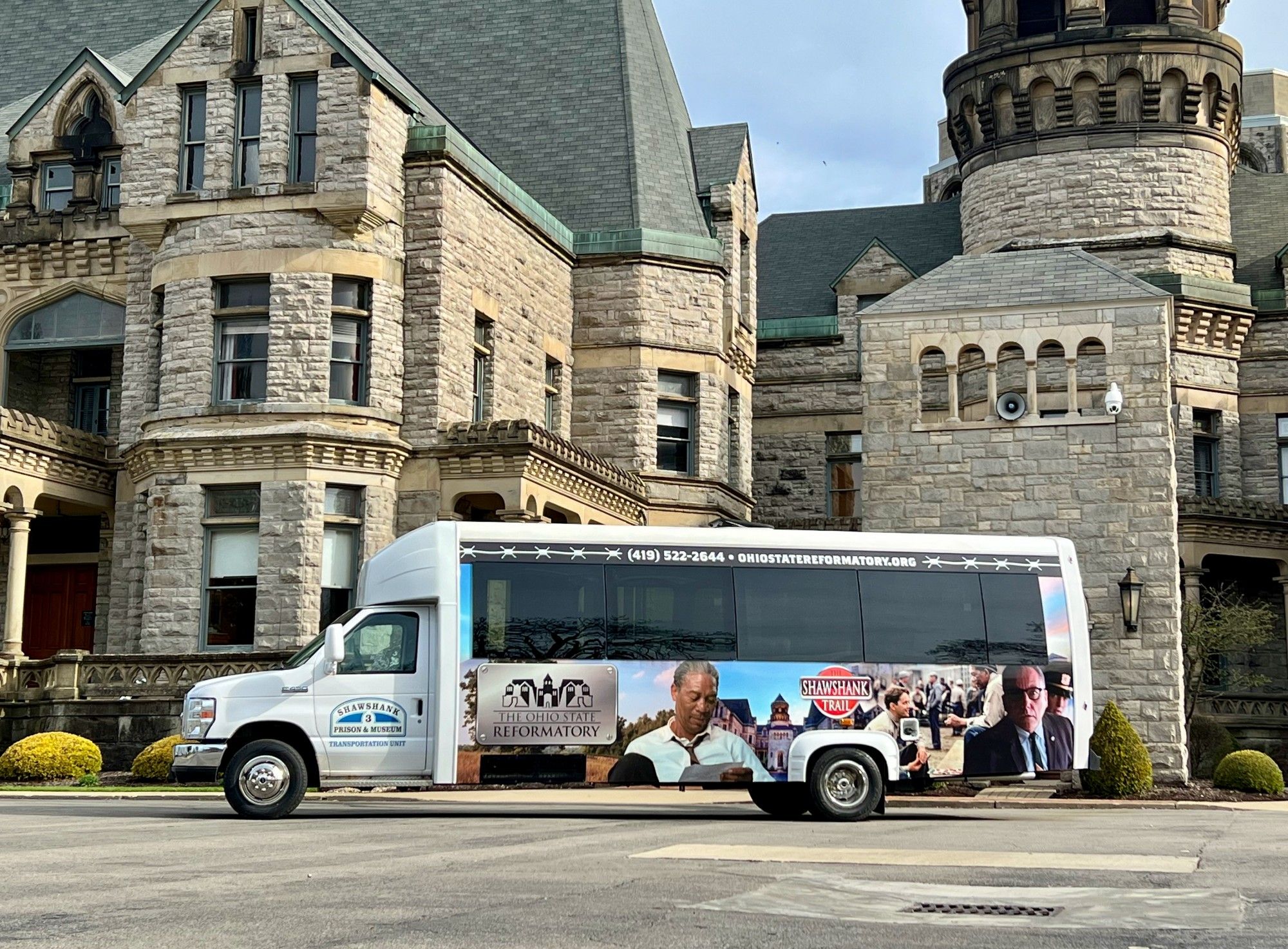 Shawshank bus tour